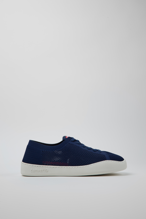スニーカー CAMPER Men Sneakers Blue K100816-009 PEU TOURING 0 Peu Blue Casual for Men - Spring/Summer collection - Camper USA