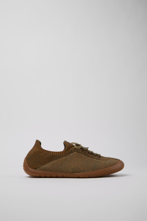 CAMPER メンズ スニーカー K100885 008 Peu Black Sneakers for Men - Spring/Summer collection