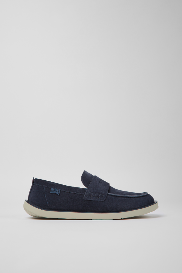 【CAMPER】Men's Loafers Blue Blue Loafers for Men - Spring/Summer| Camper® USA
