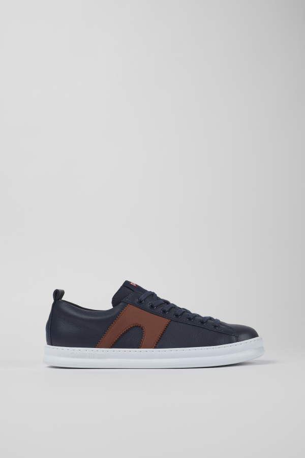 スニーカー CAMPER Men Sneakers Blue K100893-015 RUNNER 0 runner Blue Sneakers for Men - Spring/Summer collection