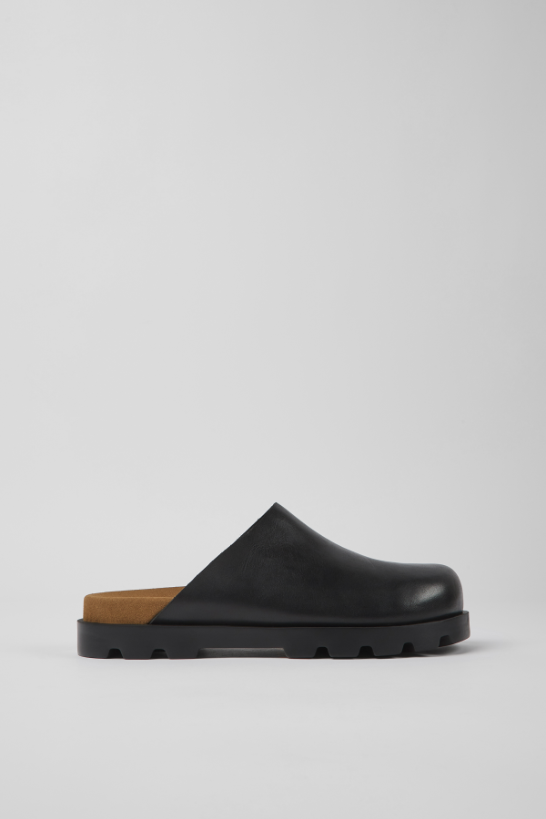 Brutus Black Clogs for Men - Fall/Winter collection - Camper USA