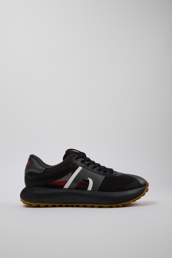 スニーカー CAMPER Men Sneakers Grey K101060-007 PELOTAS ATHENS 0 Pelotas Grey Sneakers for Men - Spring/Summer collection