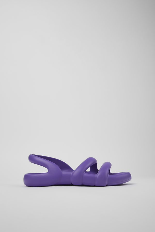 サンダル CAMPER Men Sandals Blue K100957-011 KOBARAH FLAT 0 Kobarah Blue Sandals for Men - Spring/Summer collection