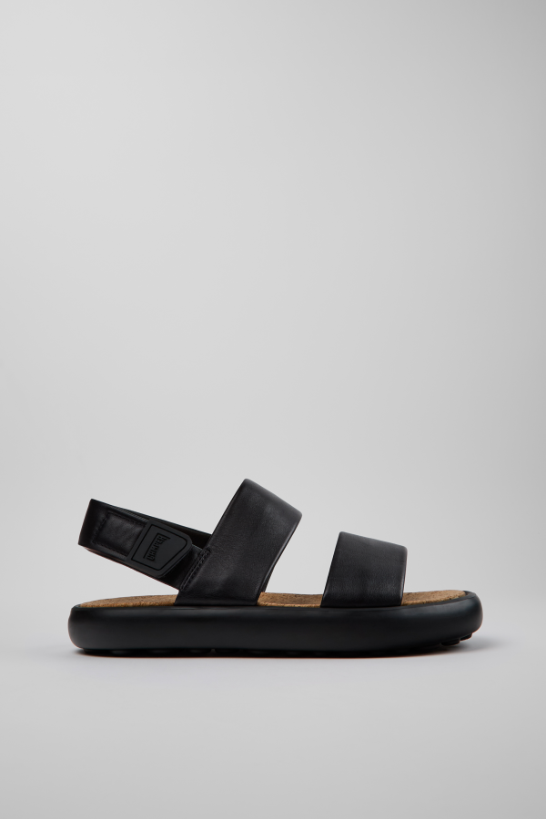 サンダル CAMPERLAB Men Sandals Black A500020-001 PELOTAS FLOTA 0 Pelotas Black Sandals for Unisex - Fall/Winter collection