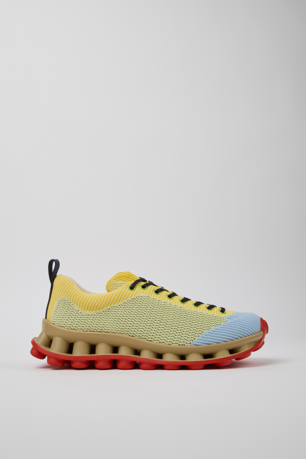 スニーカー CAMPER Men Sneakers Multicolor K101036-004 CAMPER X SUNNEI 0 Multicolor Sneakers for Men - Spring/Summer collection