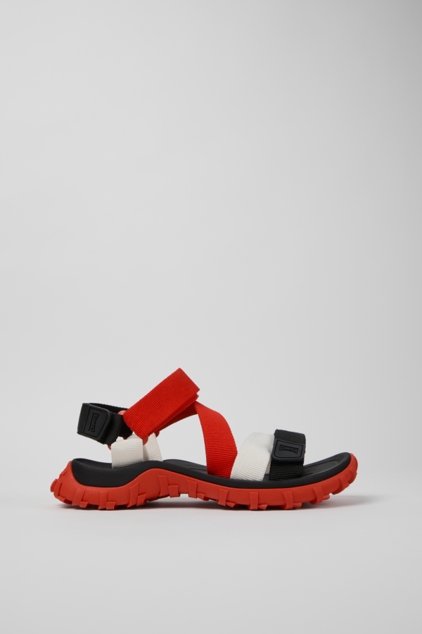 Drift Trail Black Sandals for Men - Spring/Summer collection