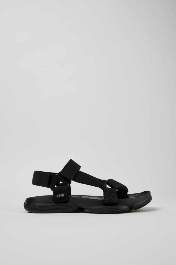 CAMPER サンダル Karst Sandal K101048 バックストラップ Camper sandały Karst Sandal męskie kolor brązowy K101048-004