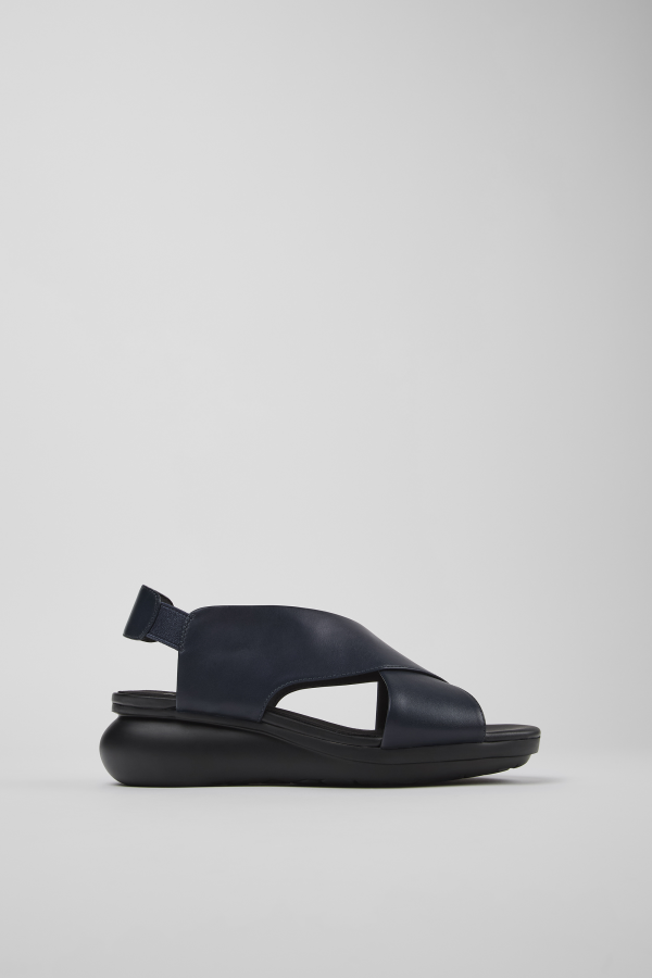 CAMPER｜SANDALS (Balloon (K200066-053)) BALLOON Grey Sandals for Women - Spring/Summer collection