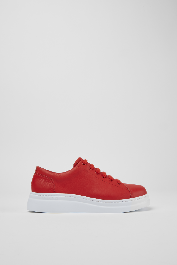 Women's red sneakers on on sale sale