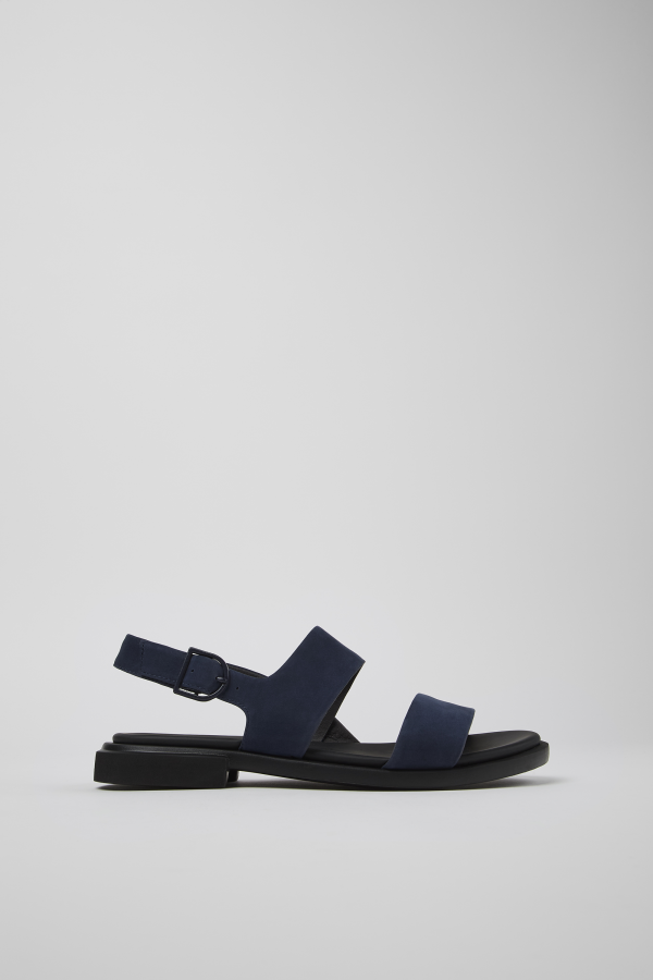 Eda Black Sandals for Women - Spring/Summer collection