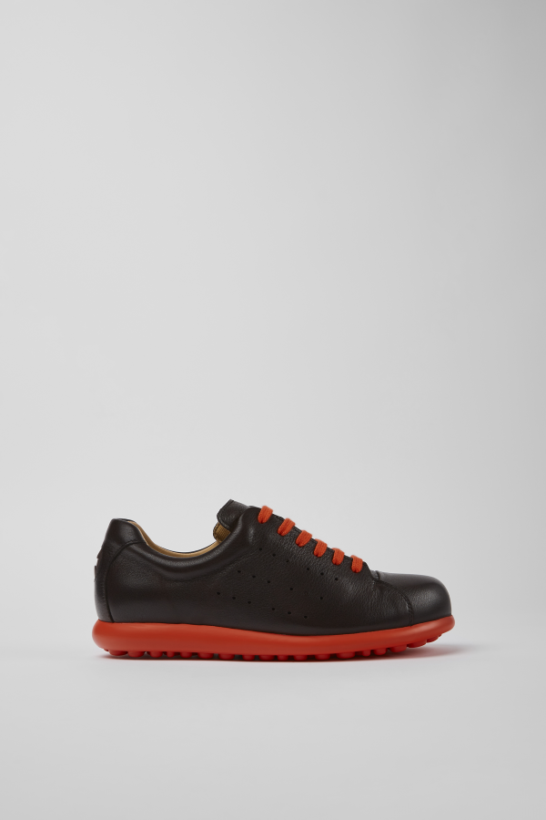スニーカー CAMPER Woman Sneakers Burgundy K200747-037 PELOTAS XLITE 0 Pelotas Burgundy Casual for Women - Spring/Summer collection