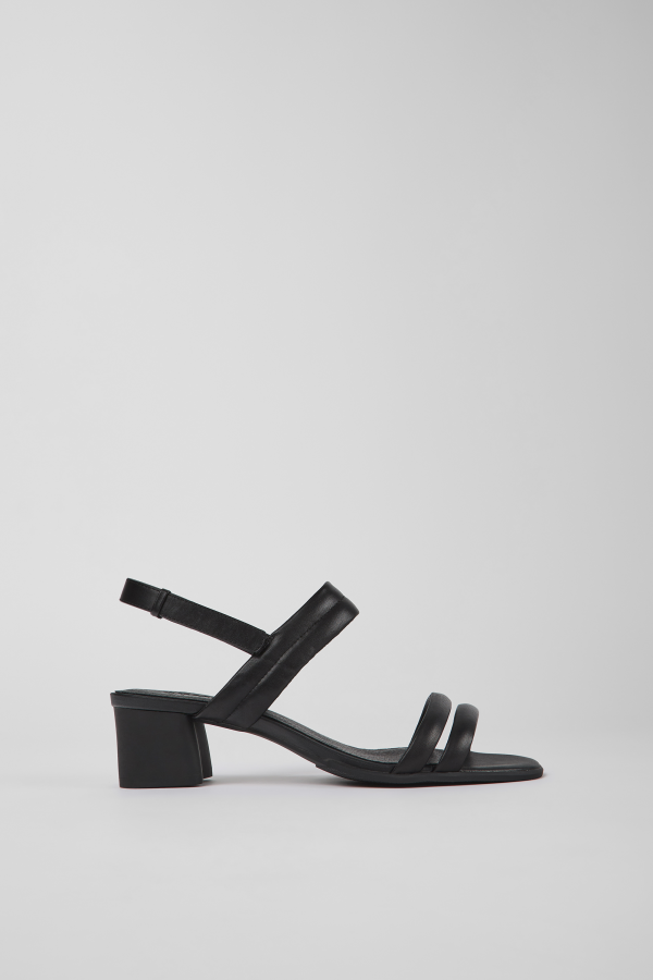 katie Black Sandals for Women - Fall/Winter collection - Camper USA