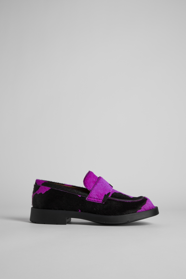 CAMPERLAB MIL1978 K201299-001 サイズ39 Neuman Black Formal Shoes for Women - Spring/Summer