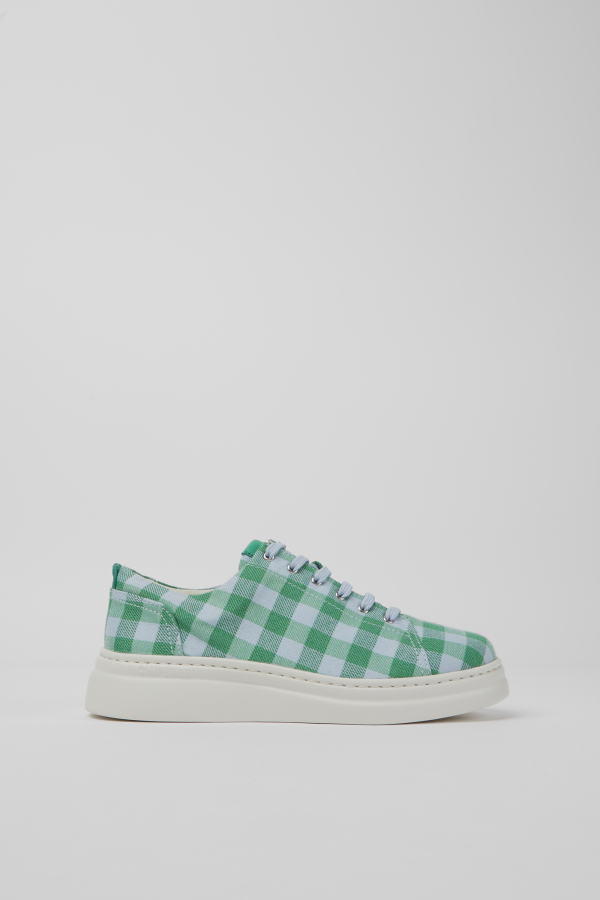スニーカー CAMPER Woman Sneakers Multicolor K201314-004 RUNNER UP 0 runner White Sneakers for Women - Spring/Summer collection