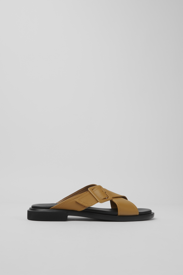 【CAMPER】Edy 38 Eda Black Sandals for Women - Spring/Summer collection