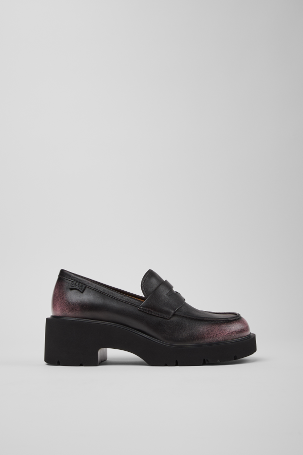 ローファー・オックスフォード CAMPER Woman Loafers Green K201425-021 MILAH 0 Milah Green Formal Shoes for Women - Spring/Summer
