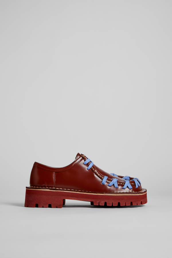 楽天市場】【中古】CAMPER LAB 「EKI」 デッキシューズ ブラック