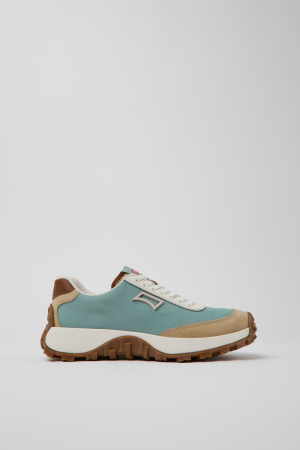 Drift Trail Beige Sneakers for Women - Spring/Summer