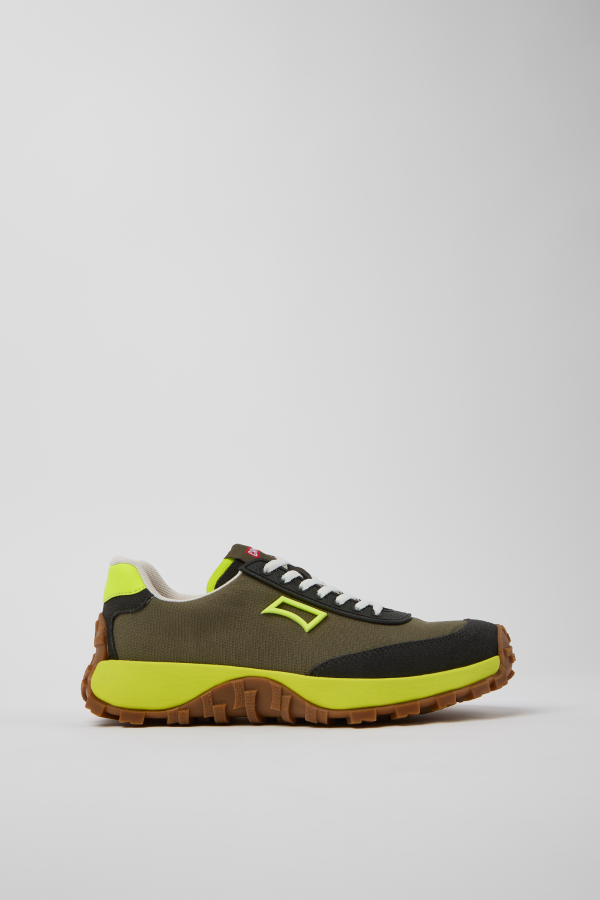 Drift Trail Green Sneakers for Women - Spring/Summer
