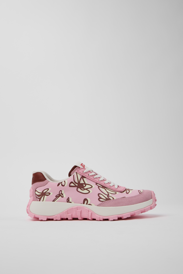 ★送料無料★CAMPER WOMENS DRIFT VIBRAM SNEAKERS K201462-032 Drift Trail Black Sneakers for Women - Spring/Summer