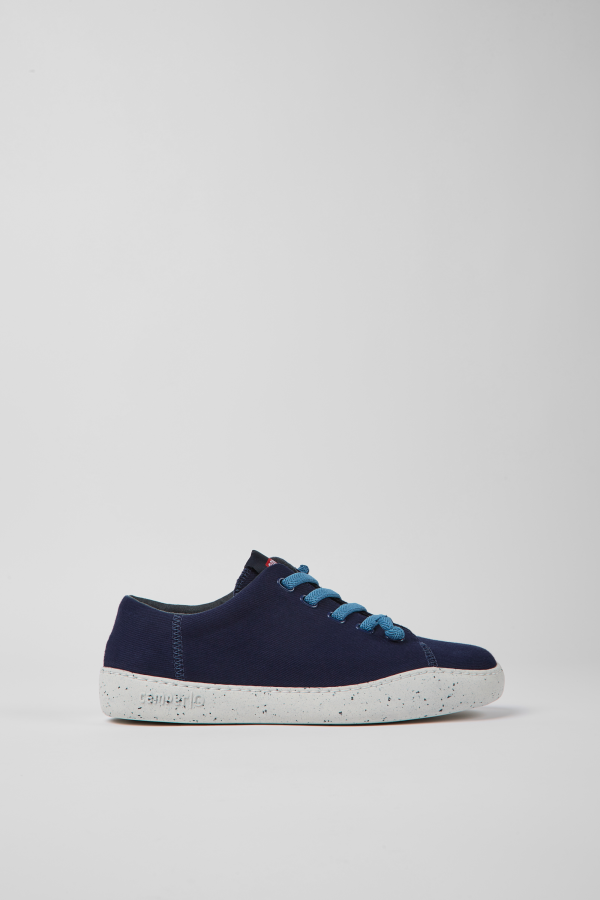 スニーカー CAMPER Woman Sneakers Black K201517-001 PEU TOURING 0 Peu Black Sneakers for Women - Spring/Summer collection