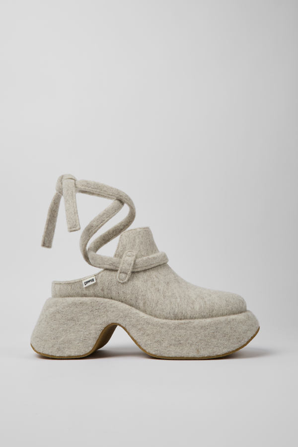 Camper Together Beige Formal Shoes for Women - Spring/Summer
