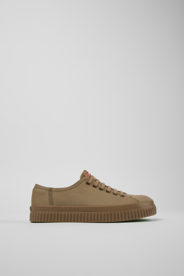 スニーカー CAMPER Woman Sneakers Brown 20848-020 PEU 0 Peu Brown Casual for Women - Spring/Summer collection