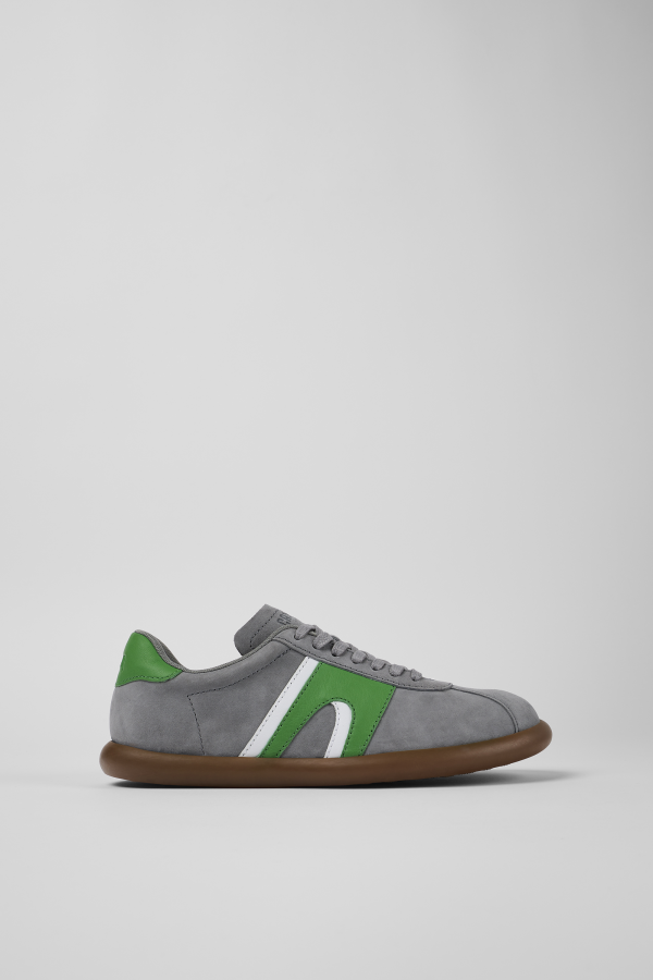スニーカー CAMPER Woman Sneakers Grey K201614-011 PELOTAS ATHENS 0 Pelotas Grey Sneakers for Women - Spring/Summer collection