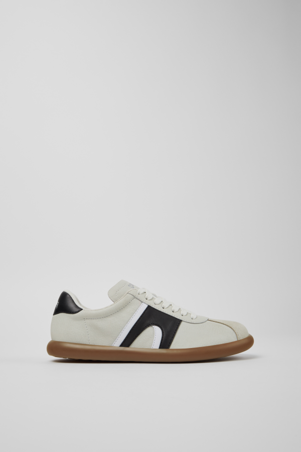 スニーカー CAMPER Woman Sneakers Grey K201608-008 TWINS 0 Twins Grey Sneakers for Women - Spring/Summer collection