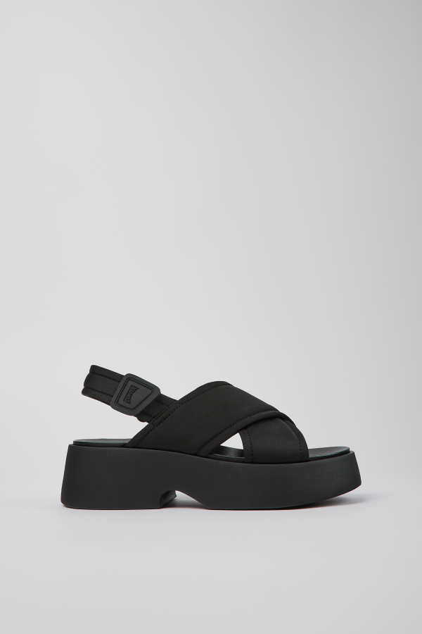 ◆CAMPER◆ Tasha K201713001 Black Sandals for Women - Spring/Summer collection - Camper USA