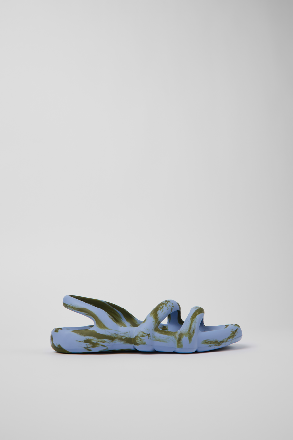 シューズ・サンダルその他 CAMPER Woman Flat sandals Yellow K201636-012 KOBARAH FLAT 0 Kobarah Yellow Sandals for Women - Spring/Summer collection