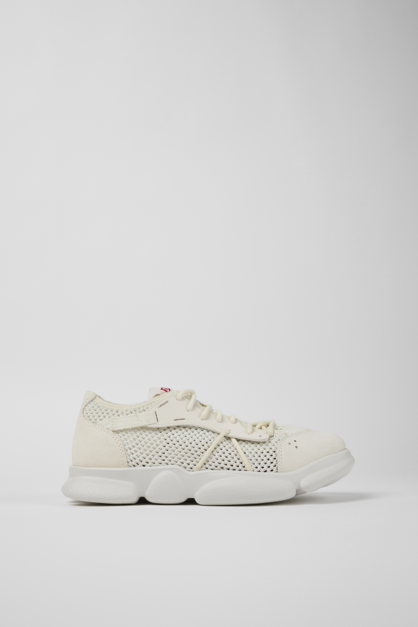 スニーカー CAMPER Woman Sneakers Grey K201663-002 KARST 0 Karst Grey Sneakers for Women - Spring/Summer collection