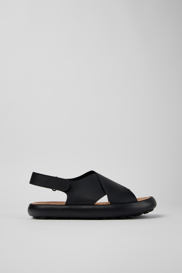 サンダル・ミュール CAMPER PELOTAS SANDALS Pelotas Black Sandals for Women - Spring/Summer collection