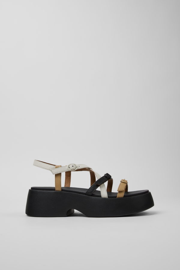 人気新品入荷 Twins Multicolor Sandals for Women - Spring/Summer 靴