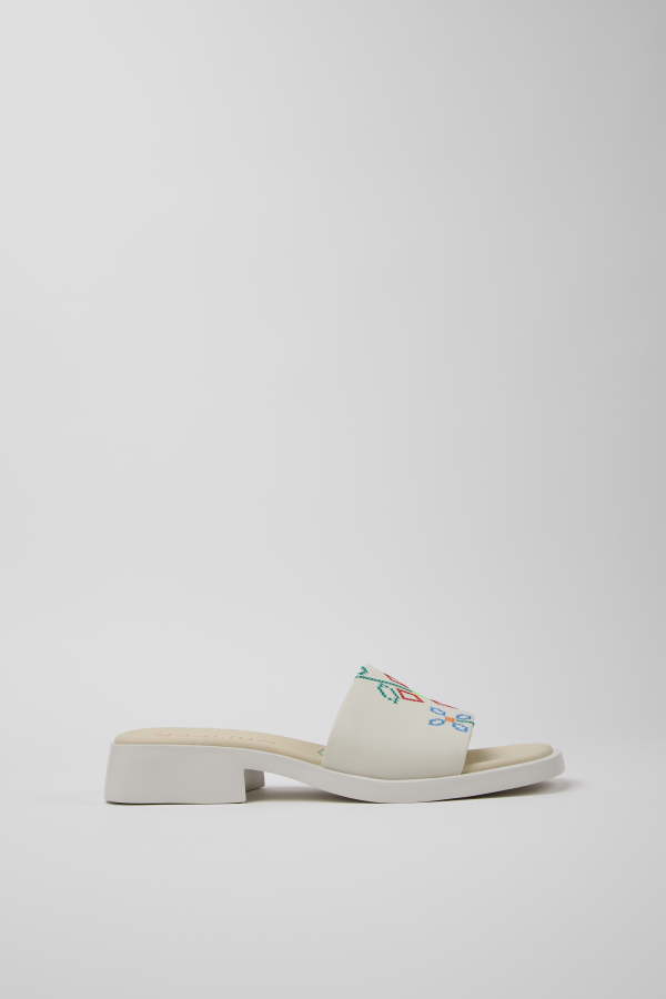 CAMPER TWINS 39 ホワイト/ツインズ Twins White Sneakers for Women - Spring/Summer collection