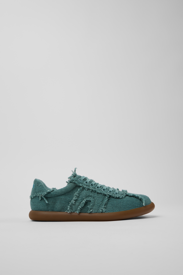 スニーカー CAMPER Woman Sneakers Green K201775-003 PELOTAS SOLLER 0 Pelotas Green Sneakers for Women - Spring/Summer collection