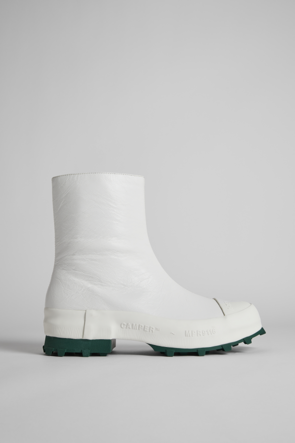 【関税込み】Traktori Slides - Camper - Leather - White Camper | Shoes | Traktori Slides Camper Leather White | Poshmark