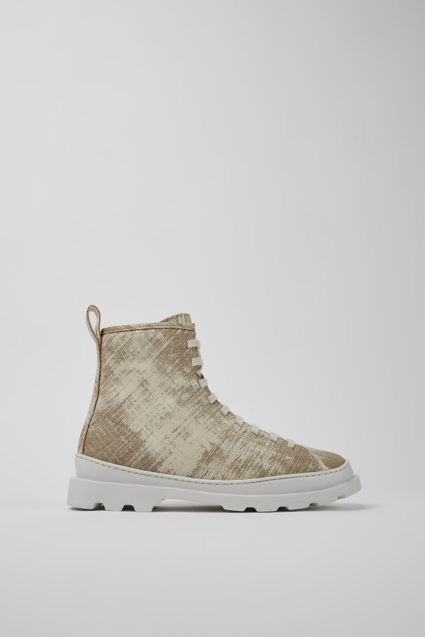 ショートブーツ・ブーティ CAMPER Woman Flat ankle boots Multicolor K400325-040 BRUTUS K400325-040_LF.png