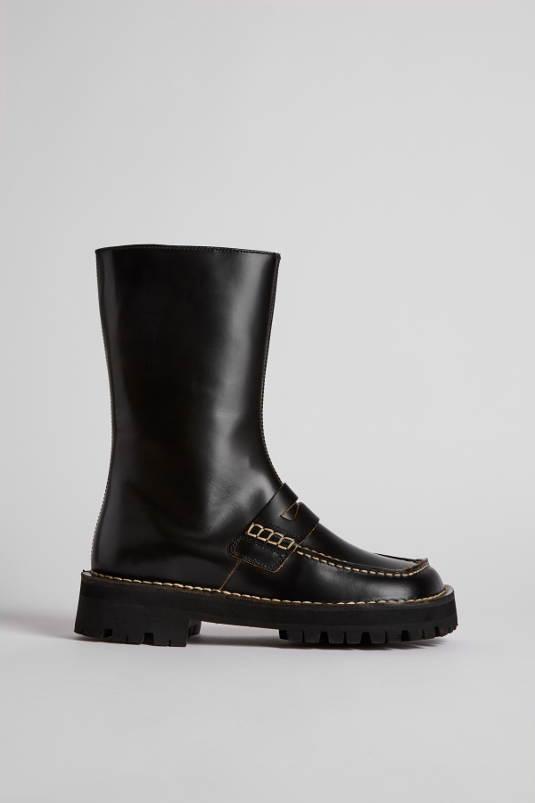 EKI Black Ankle Boots for Women - Fall/Winter collection - Camper