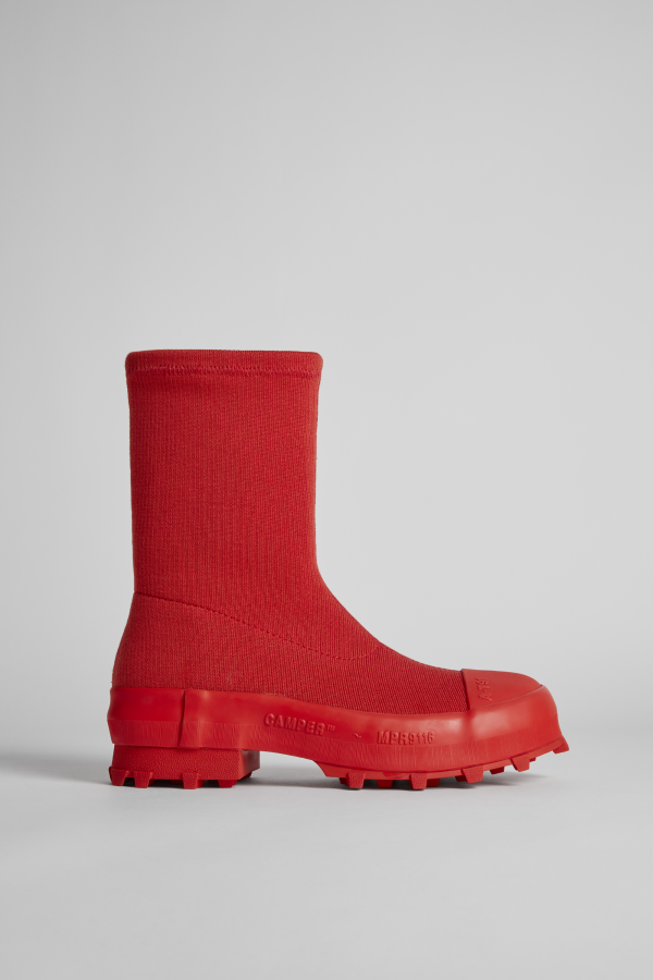 TKR Red Boots for Women - Fall/Winter collection - Camper USA