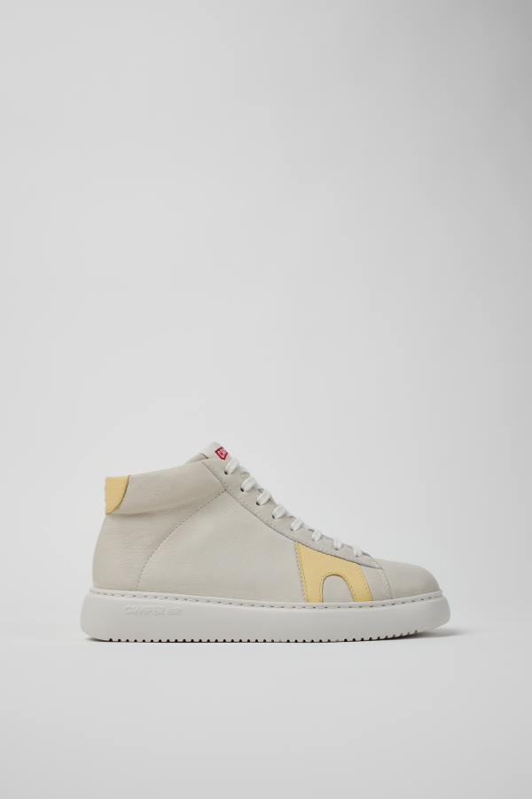 ショートブーツ・ブーティ CAMPER Woman Flat ankle boots White K400626-004 RUNNER K21 0 runner White Ankle Boots for Women - Spring/Summer