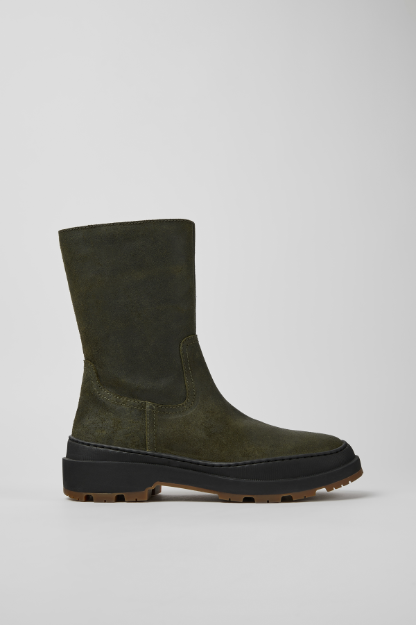 Brutus Black Ankle Boots for Women - Spring/Summer