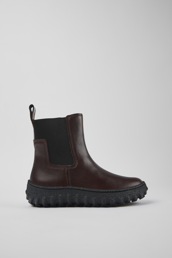 CAMPER｜BOOTS (Ground Black Ankle Boots (K400654-001)) Pix Black Ankle Boots for Women - Spring/Summer collection