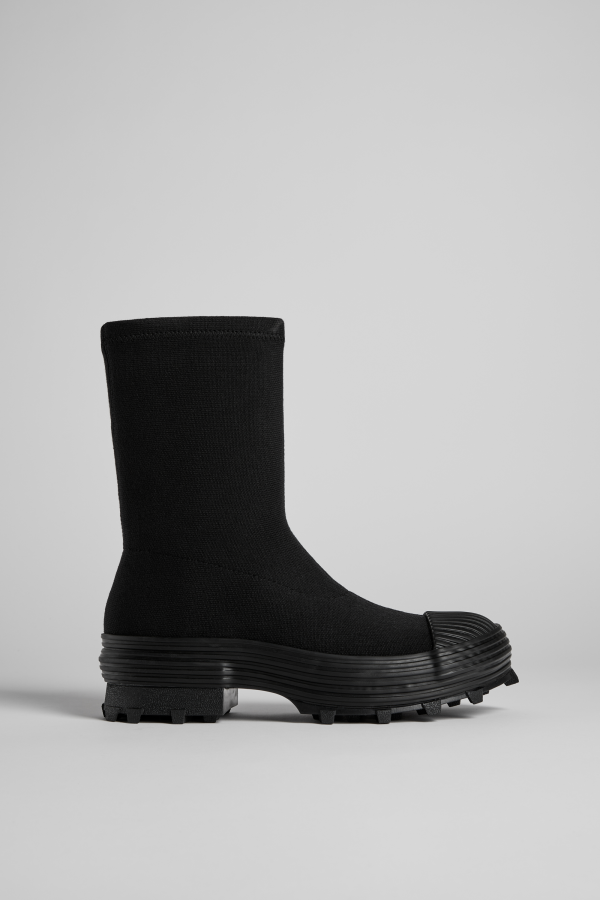 TKR Black Ankle Boots for Women - Fall/Winter collection - Camper USA