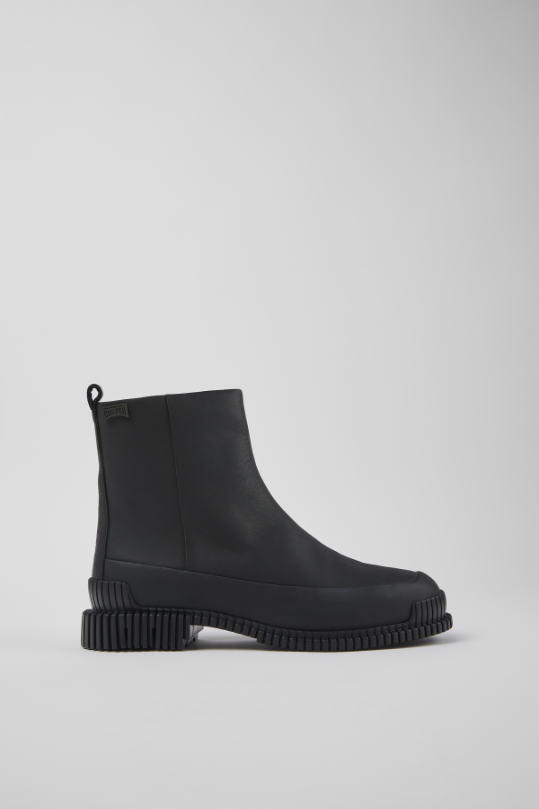 ショートブーツ・ブーティ CAMPER Woman Flat ankle boots Brown K400228-005 WANDA 0 Wanda Brown Ankle Boots for Women - Spring/Summer collection