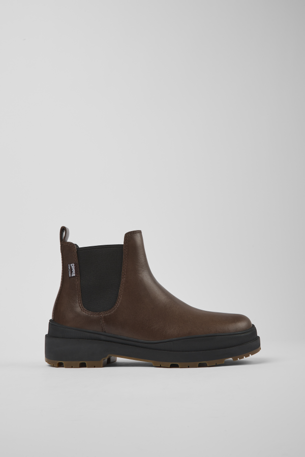 ブーツその他 CAMPER Woman Boots Brown K400783-002 BRUTUS TREK 0 K400734-002_LF.png