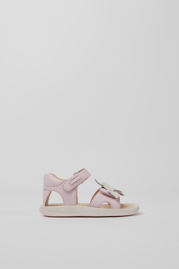 サンダル・ミュール Flotup Sandals - Camper - Synthetic - Pink Pelotas Pink Sandals for Women - Spring/Summer collection