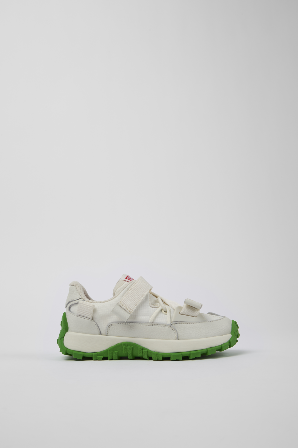 Drift Trail White Sneakers for Kids - Spring/Summer Drift Trail White Sneakers for Kids - Spring/Summer