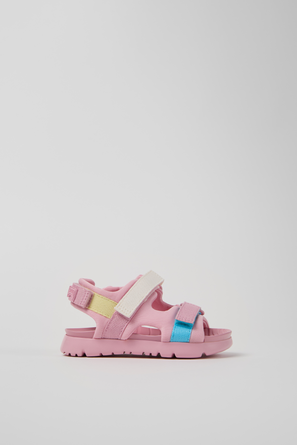 Twins Pink Sandals for Kids - Spring/Summer collection