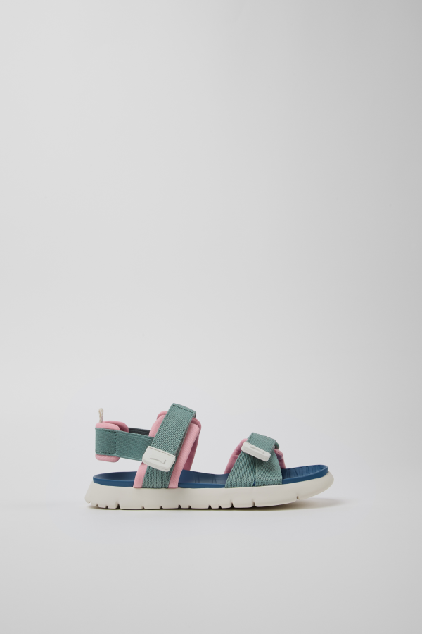 サンダル CAMPER Men Sandals Multicolor K100416-023 ORUGA 0 oruga Multicolor Sandals for Men - Spring/Summer collection